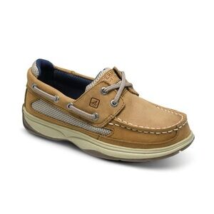 Sperry Tan Boat Shoes kids 2M